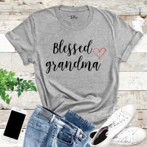 Blessed Grandma T Shirt 