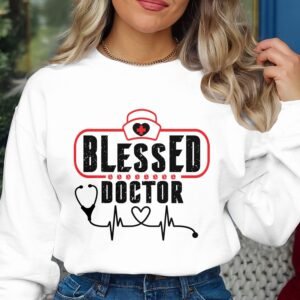 Blessed Nurse Sweatshirt