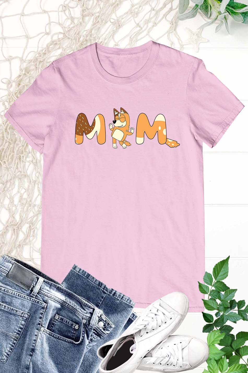 Bluey Mom T Shirt