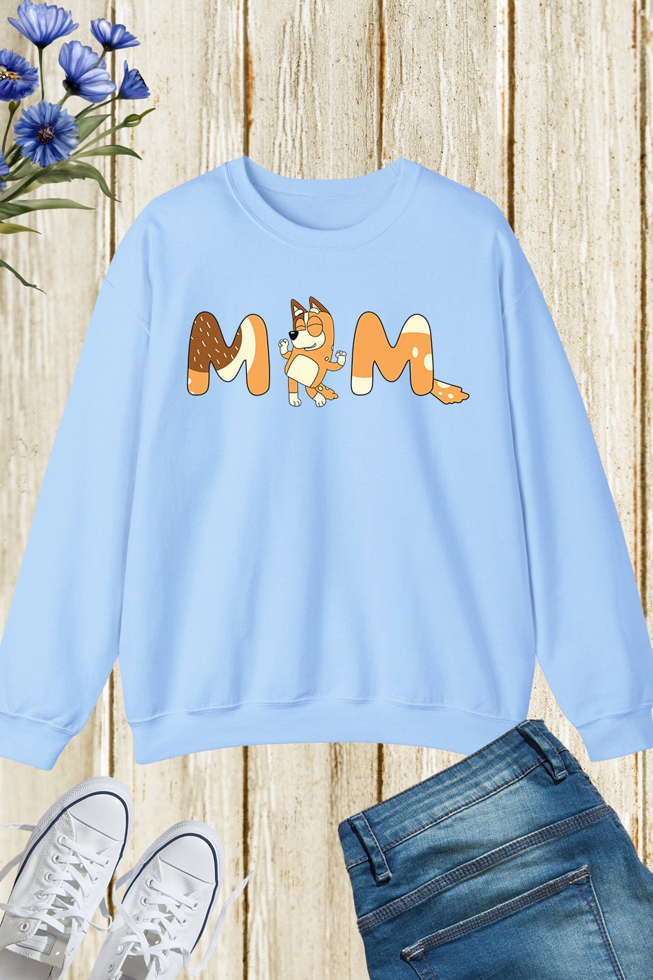 Bluey Mom T Shirt