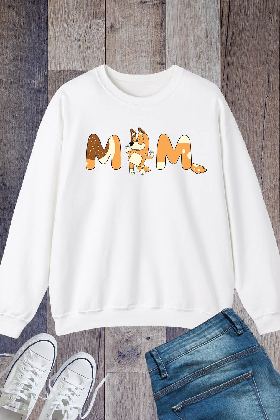 Bluey Mom T Shirt