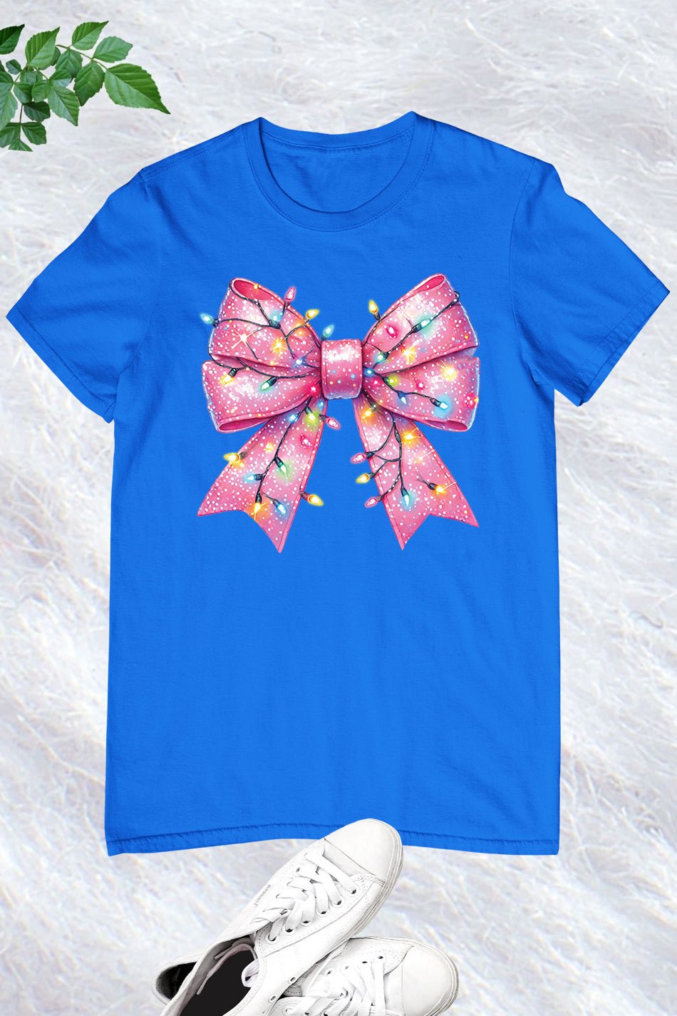 Christmas Pink Coquette Fancy Bow Shirt - Image 11