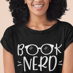 Book Nerd Teacher Shirt