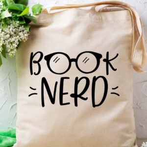 Book Nerd Tote Bag