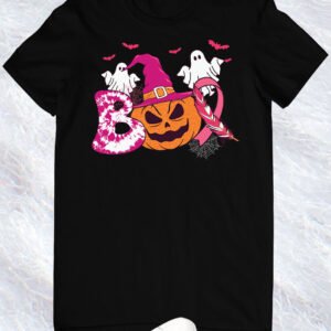 Boo Breast Cancer Shirts