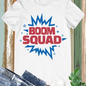 Boom Squad American T Shirt