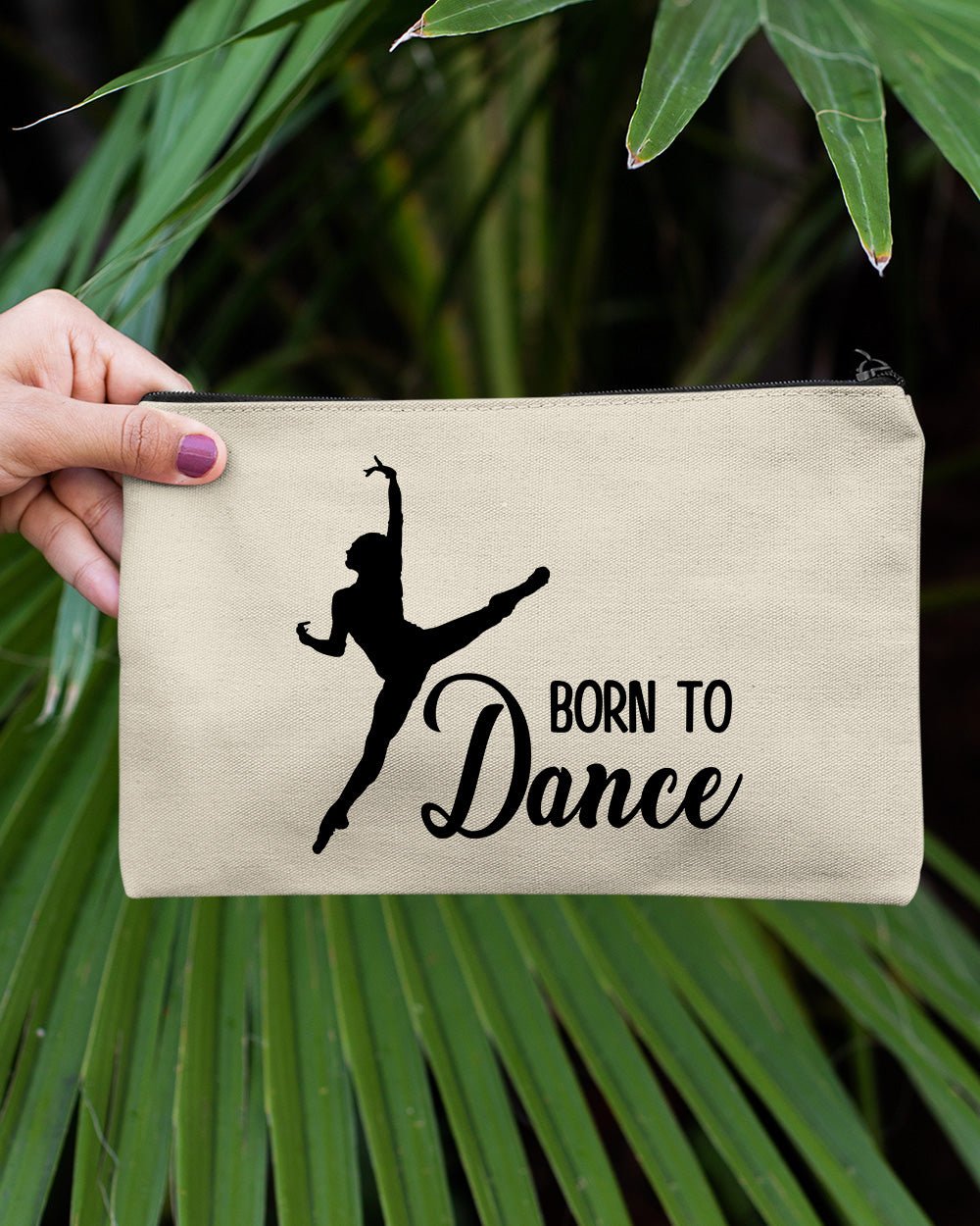 Born to Dance Makeup bag Dancer Birthday Gifts - Image 2