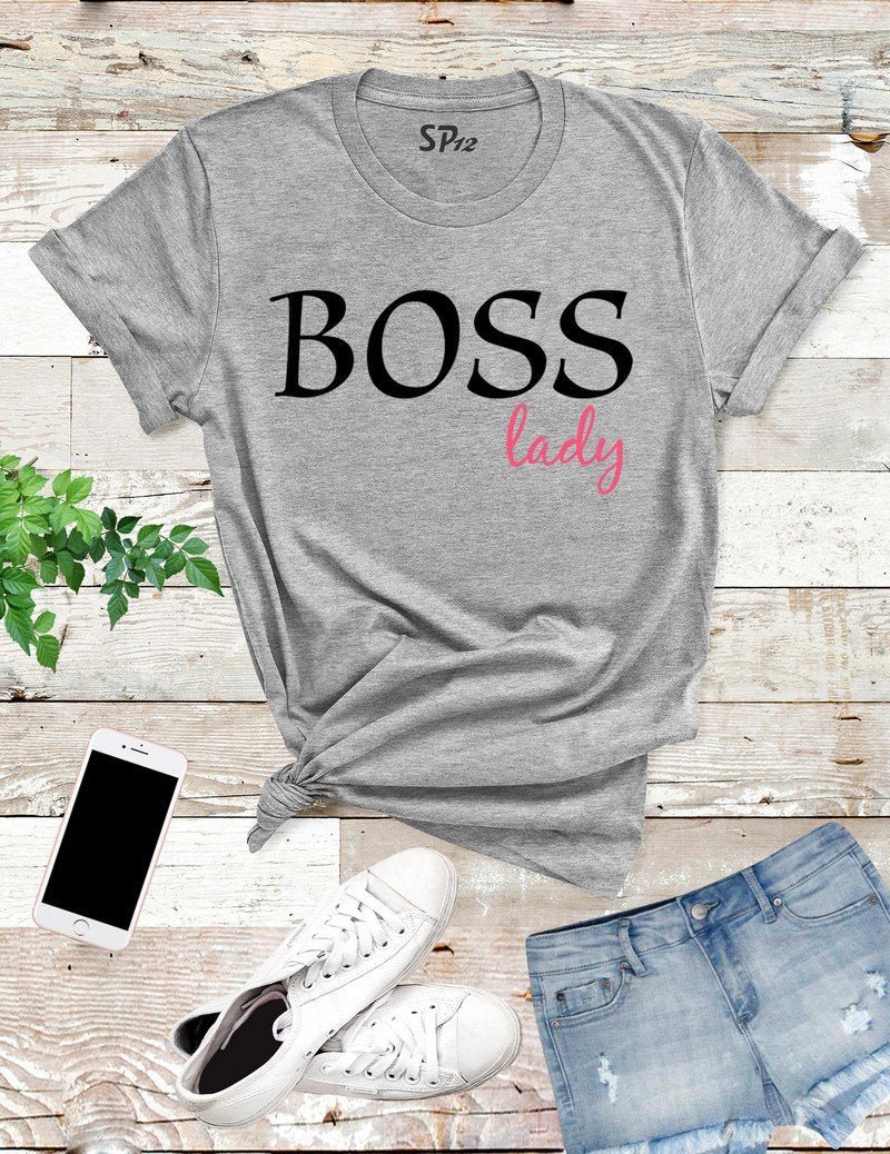 Boss Lady T Shirt