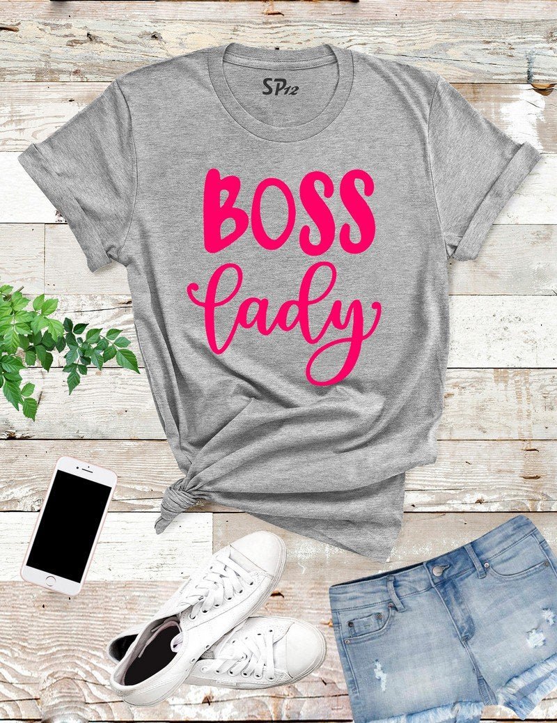 Boss Lady T Shirt