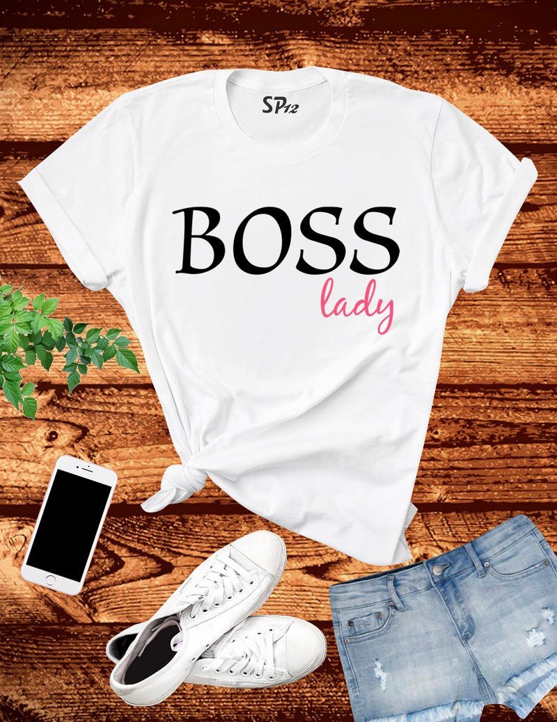 Boss Lady T Shirt