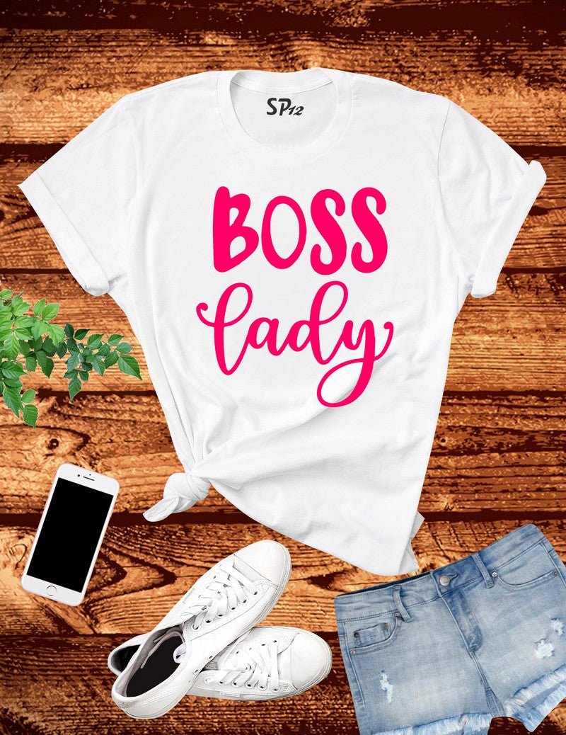 Boss Lady T Shirt