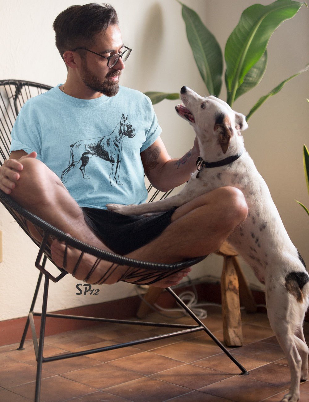 Boxer Dog T Shirt