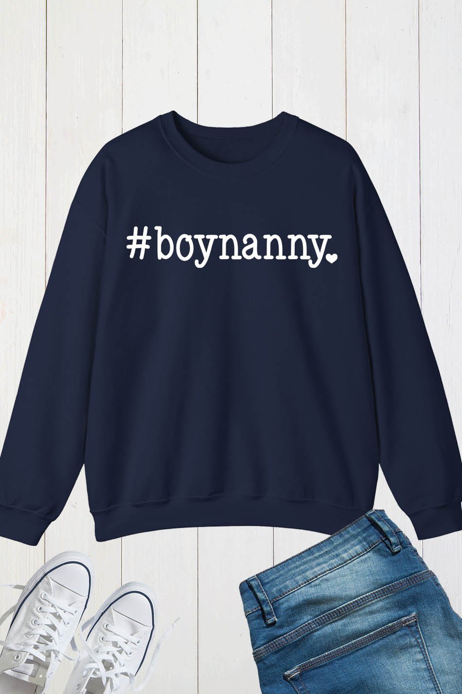 Boynanny Nanny of Boy Sweatshirt