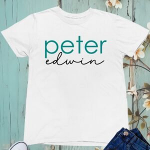 Boys Personalized Name Shirts