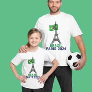 Brazil Olympics Supporter Paris 2024 T Shirt