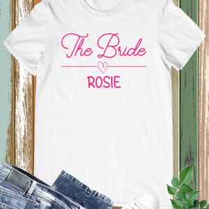 Bachelorette party Full Family Matching Custom T Shirts