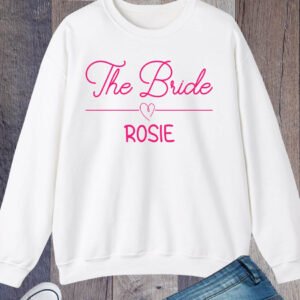 Bachelorette party Full Family Matching Custom Sweatshirts