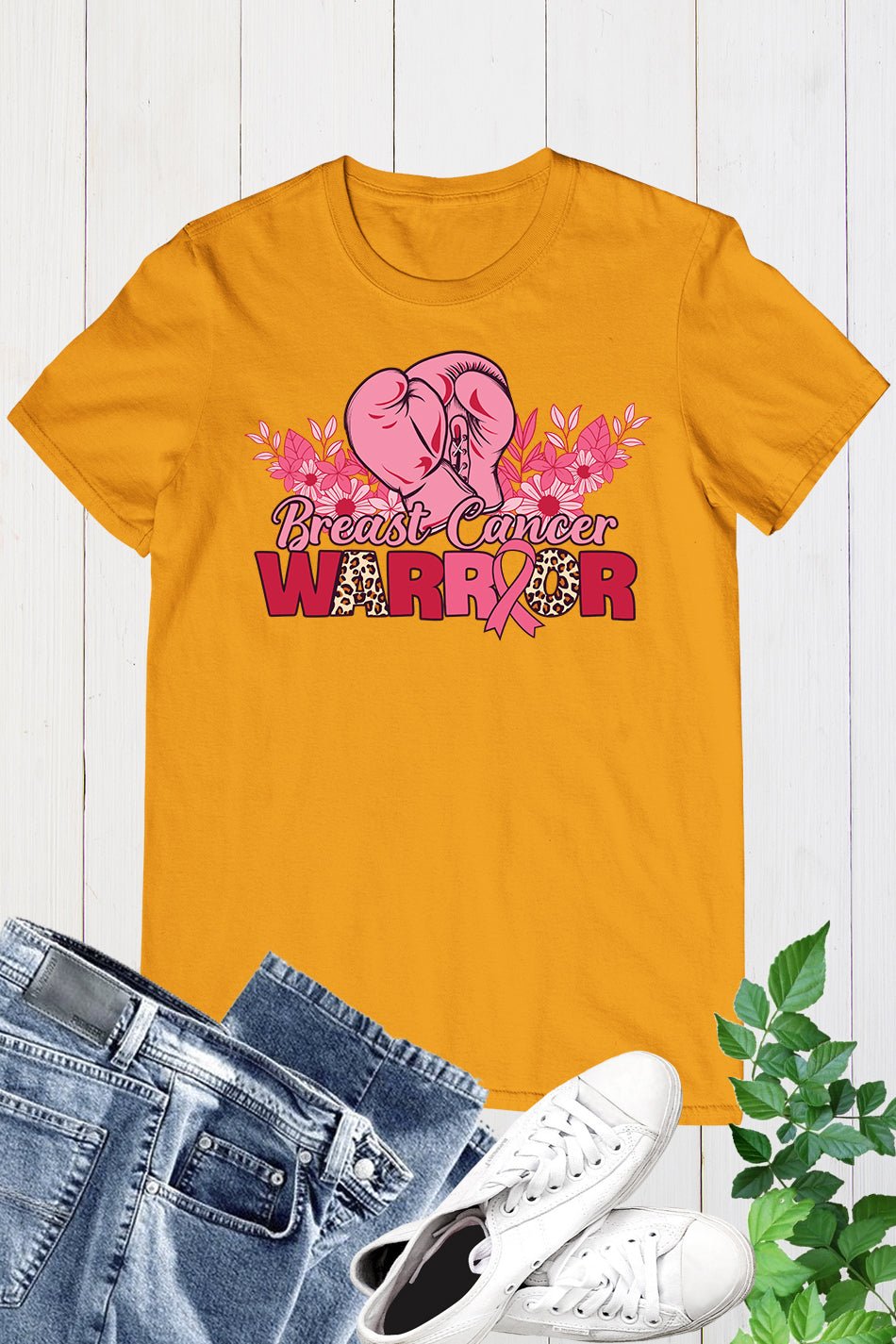 Breast Cancer Warrior T Shirts