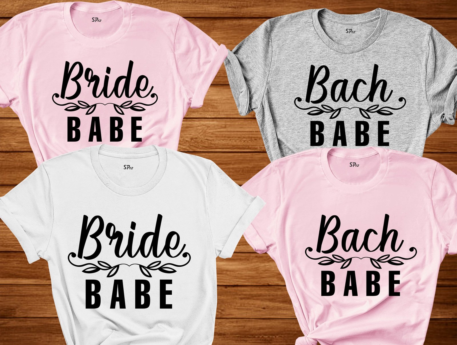 Bride Babe Bachelorette Party T Shirt