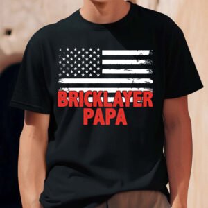 Bricklayer American papa T Shirt