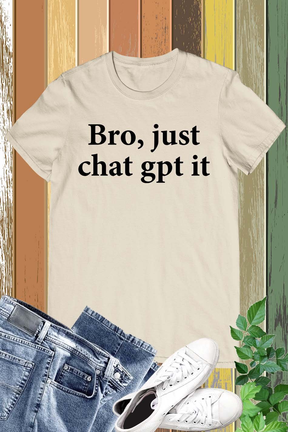 Chat GPT It Funny T Shirt