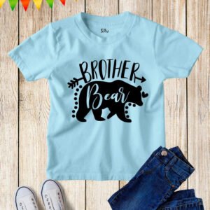 Brother Bear Kids t Shirt