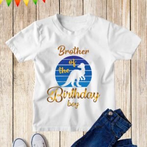 brother sister mummy daddy uncle aunty grandpa grandma family of birthday boy t shirts