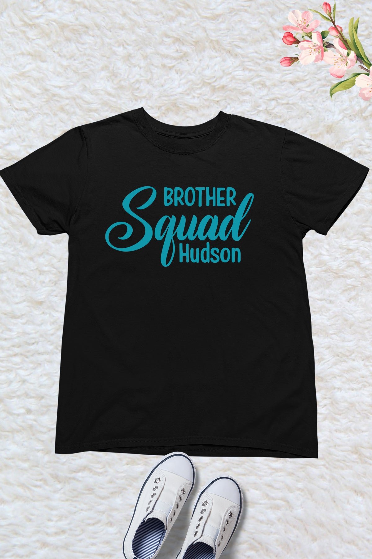 Brother Squad Custom T Shirts With name - Image 3