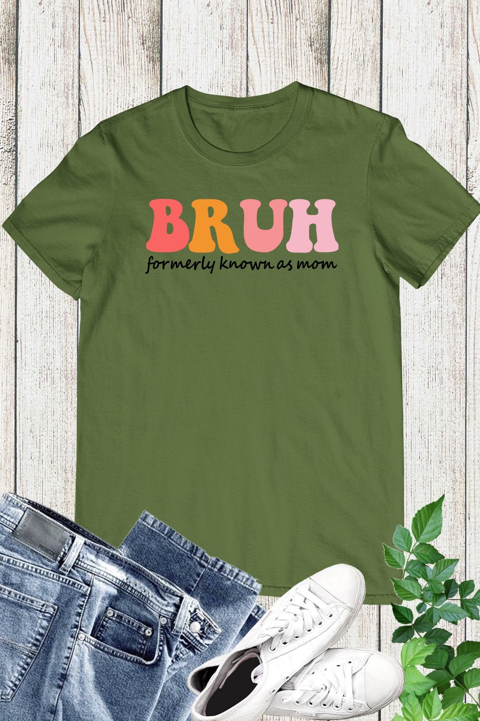 Bruh Formally Known as Mom Shirt - Image 3