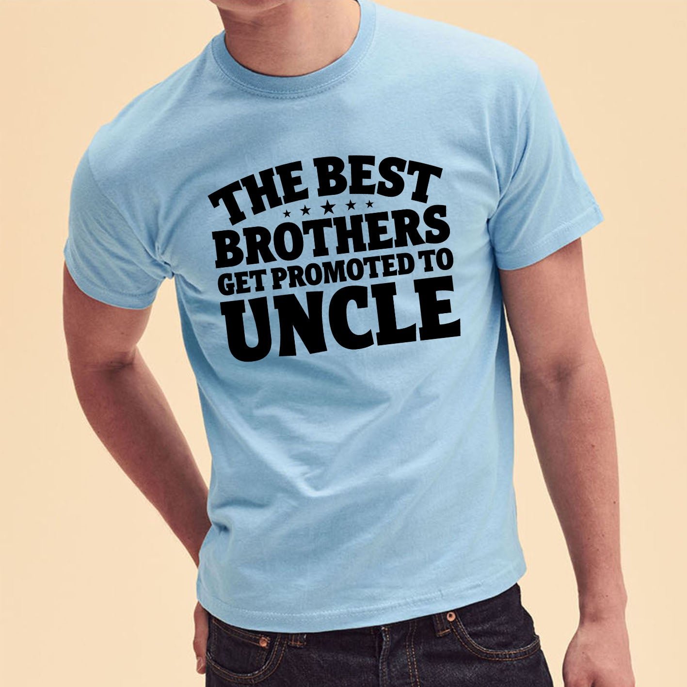 best-brothers-get-promoted-to-uncle-custom-short-sleeve-t-shirts