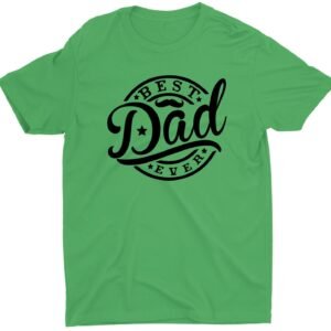 best-dad-ever-christmas-fathers-day-custom-short-sleeve-daddy-t-shirts