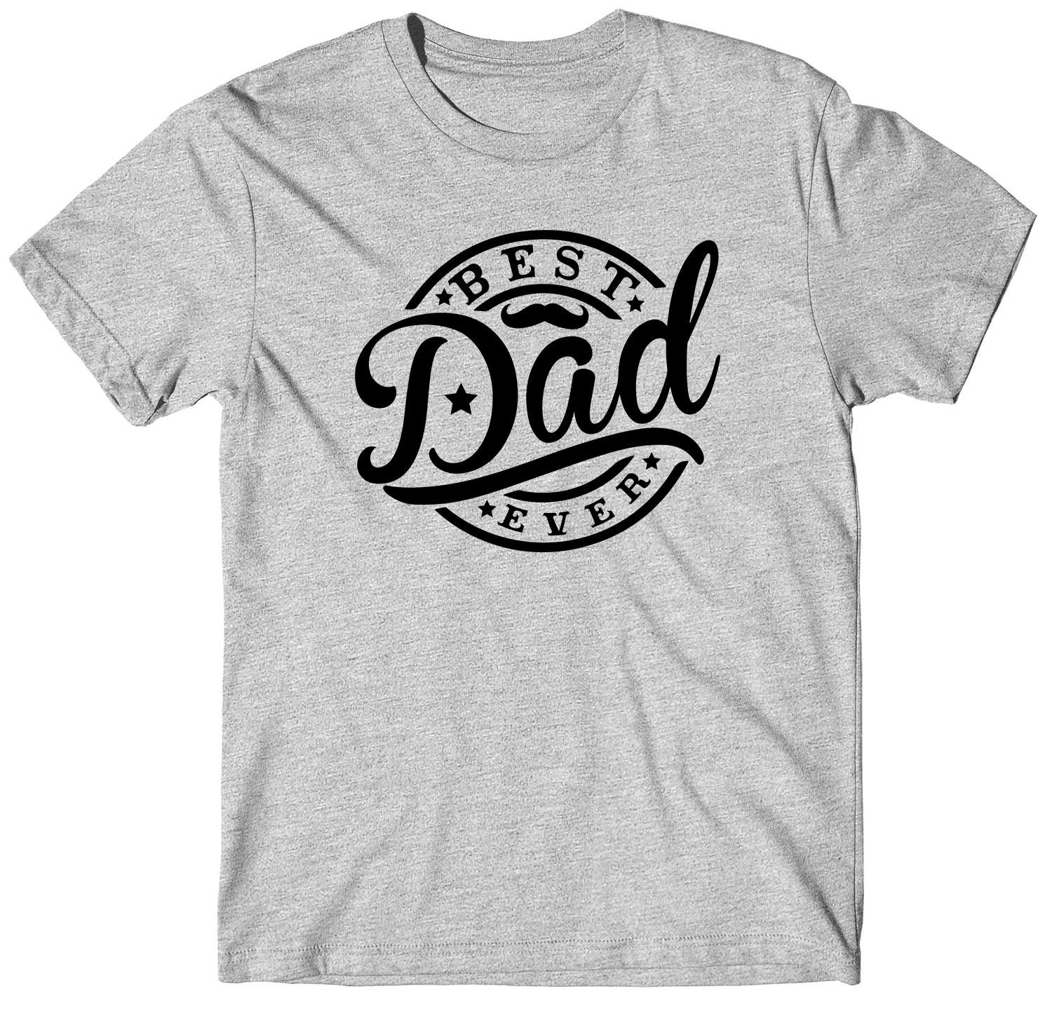 best-dad-ever-christmas-fathers-day-custom-short-sleeve-daddy-t-shirts