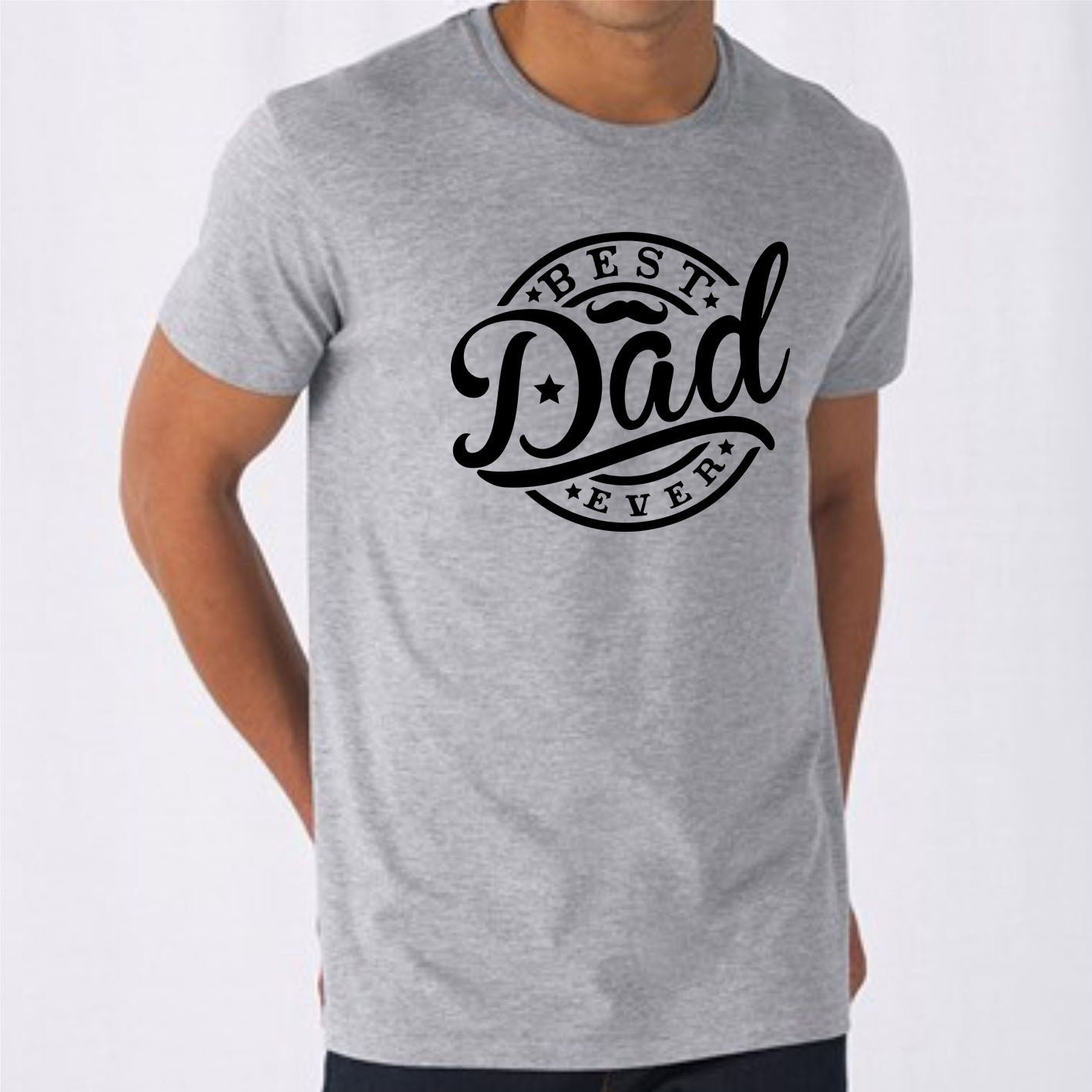 best-dad-ever-christmas-fathers-day-custom-short-sleeve-daddy-t-shirts
