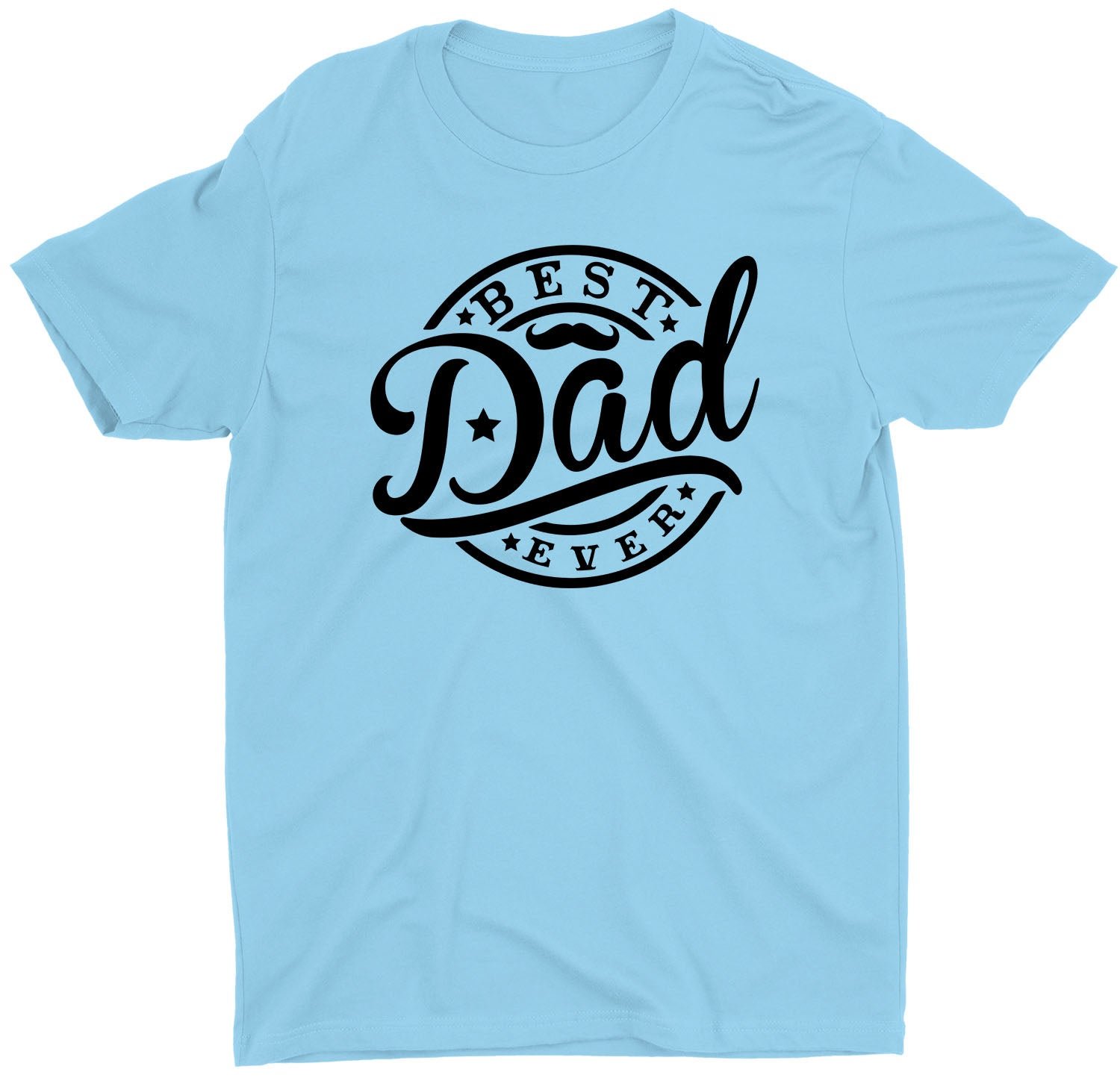best-dad-ever-christmas-fathers-day-custom-short-sleeve-daddy-t-shirts