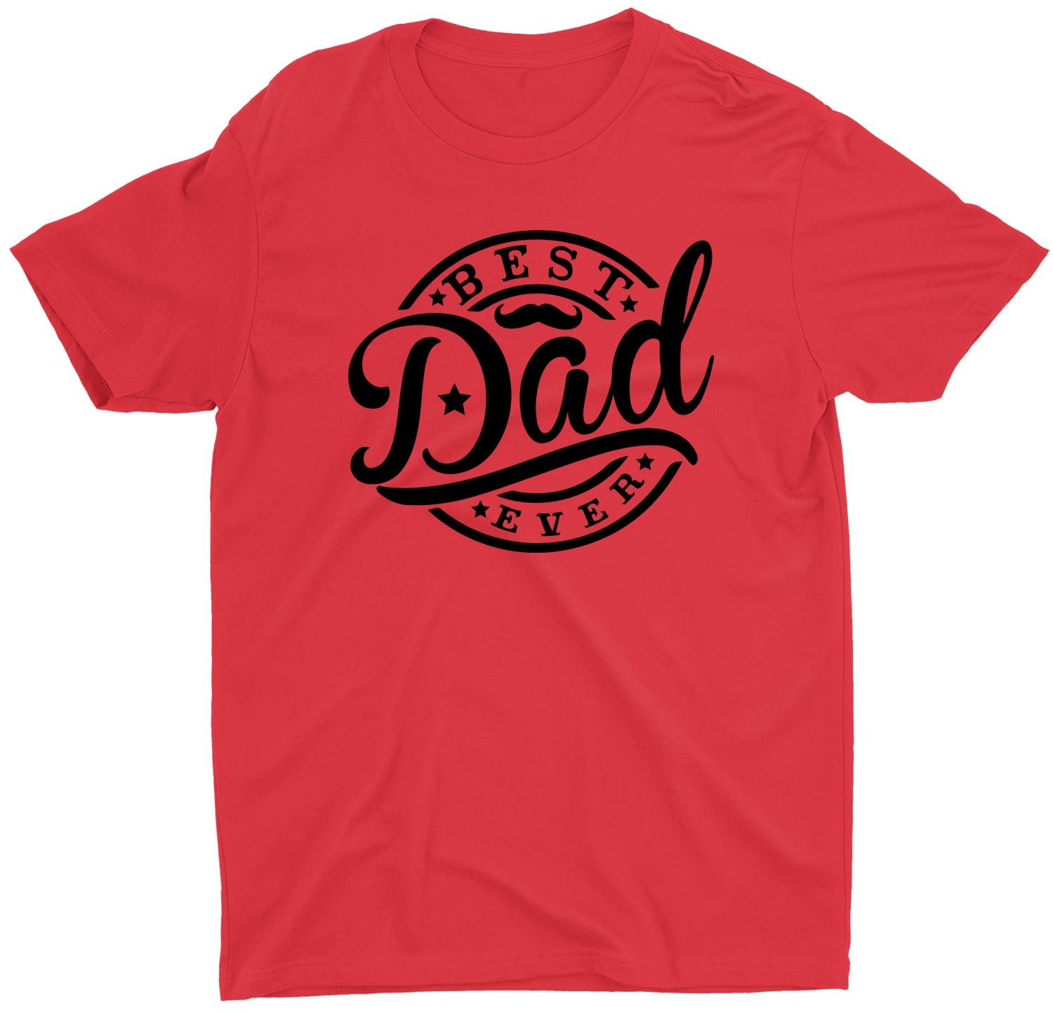 best-dad-ever-christmas-fathers-day-custom-short-sleeve-daddy-t-shirts
