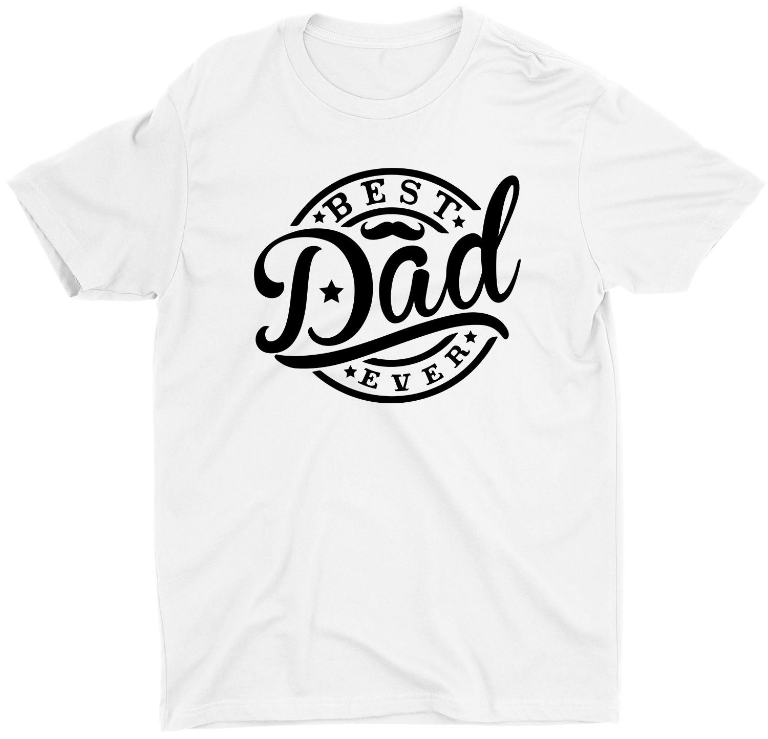 best-dad-ever-christmas-fathers-day-custom-short-sleeve-daddy-t-shirts