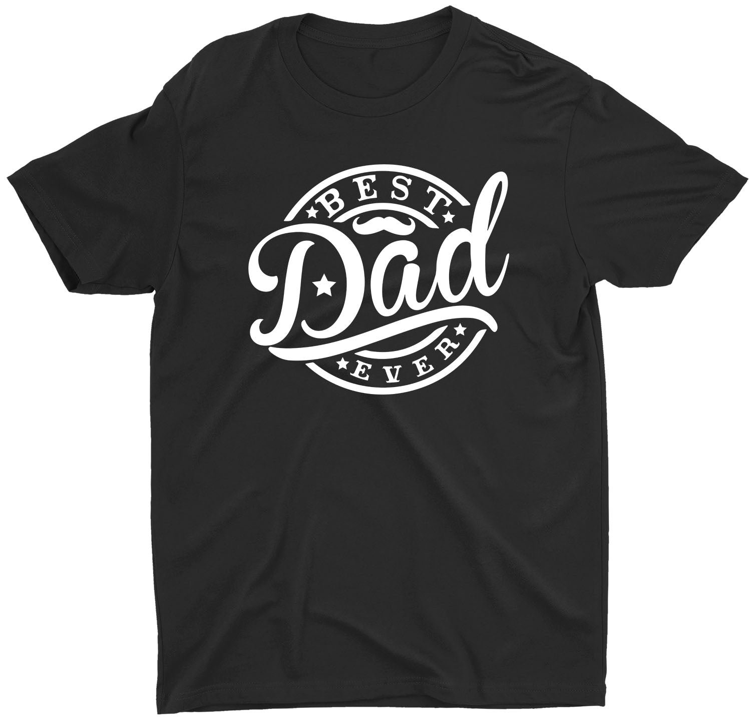 best-dad-ever-christmas-fathers-day-custom-short-sleeve-daddy-t-shirts