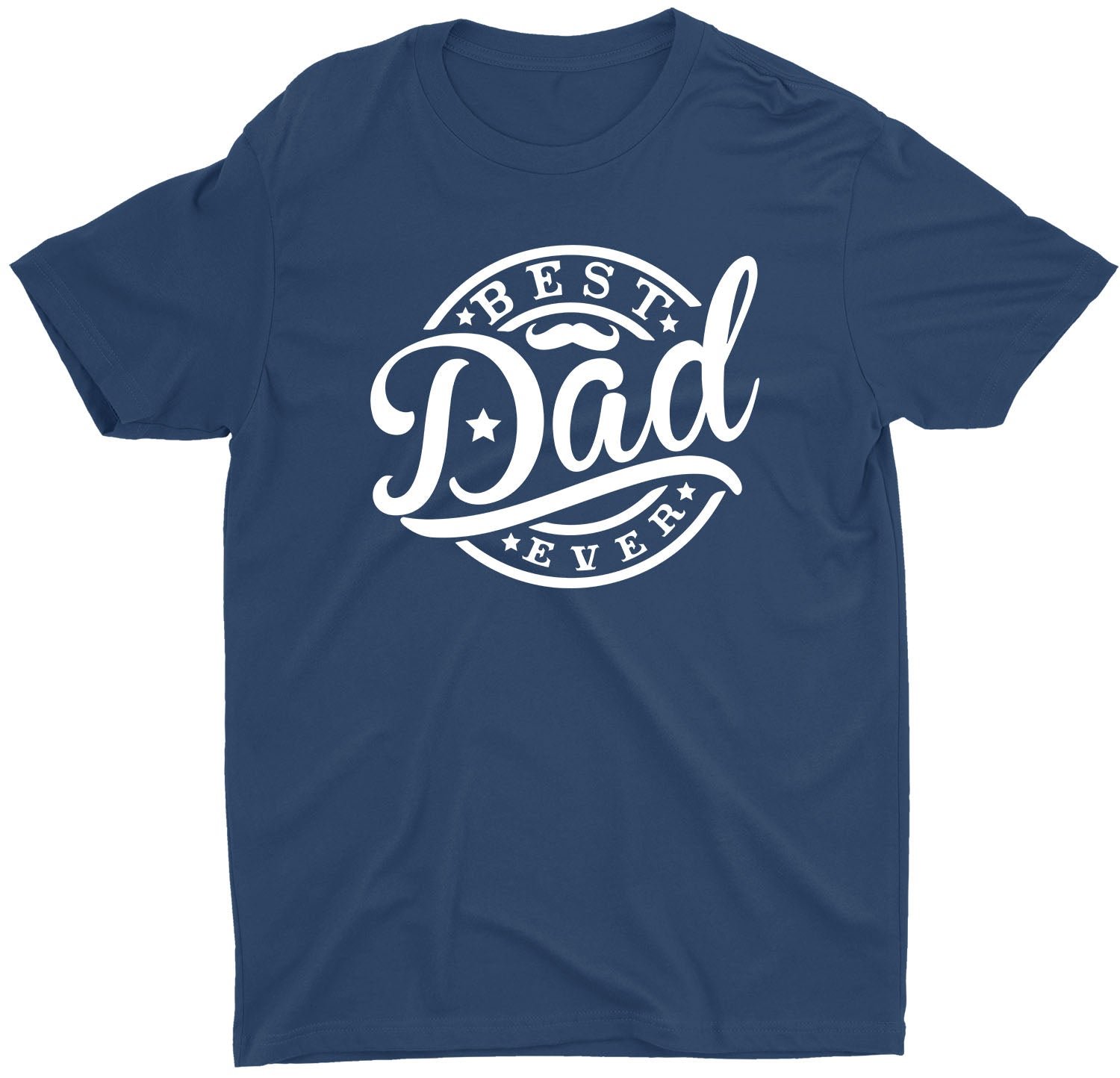 best-dad-ever-christmas-fathers-day-custom-short-sleeve-daddy-t-shirts