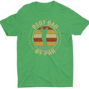 best-dad-by-par-fathers-day-custom-short-sleeve-golfing-daddy-t-shirt
