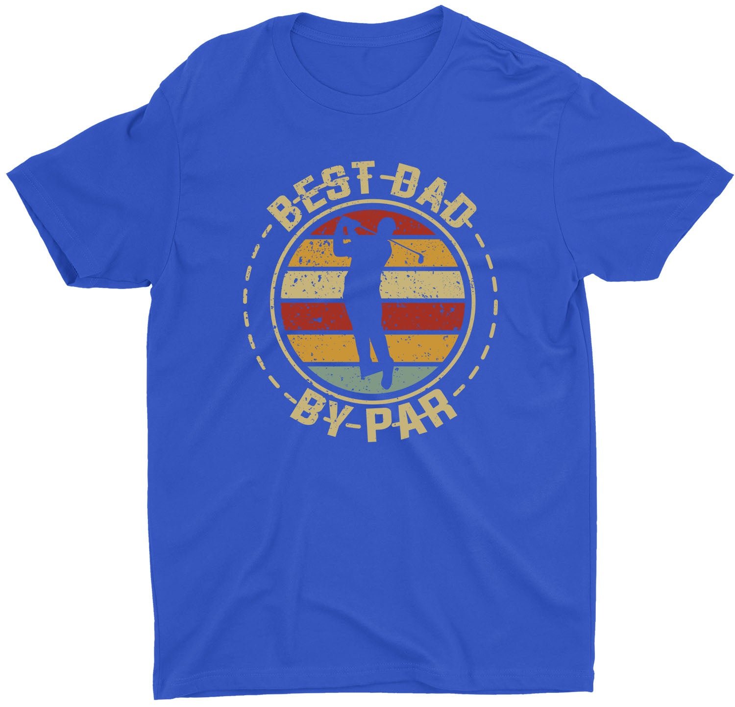 best-dad-by-par-fathers-day-custom-short-sleeve-golfing-daddy-t-shirt