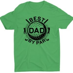 best-dad-by-par-custom-short-sleeve-fathers-day-golfing-daddy-t-shirts