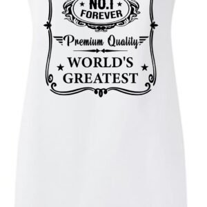 Dad Forever Premium Quality Worldâ€™s Greatest Custom Fathers Day Apron