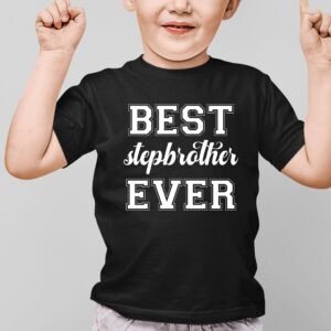 Best Stepbrother Ever Kids T-Shirt