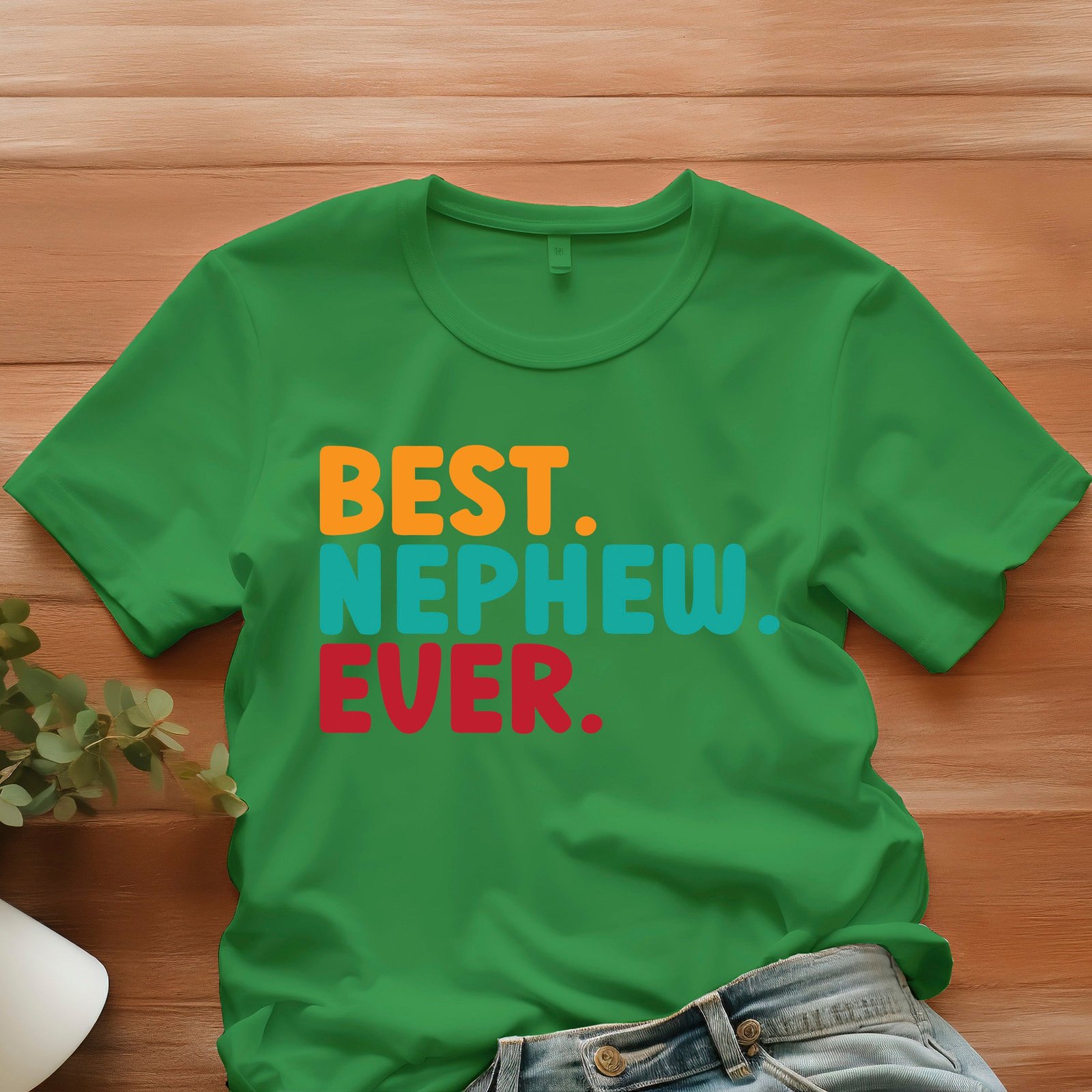 Best Nephew Ever Kids Shirt