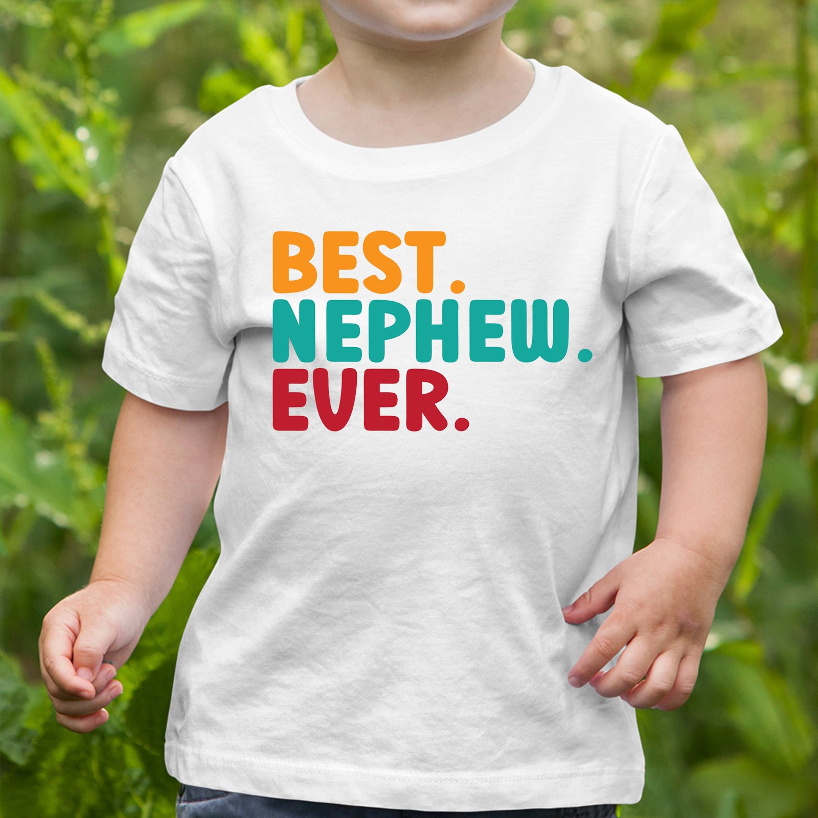 Best Nephew Ever Kids Shirt