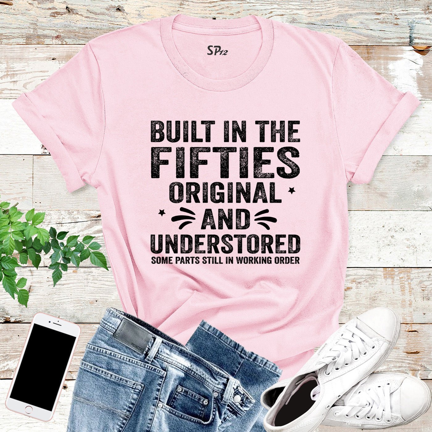 Built In The Fifties Original And Understored Shirt