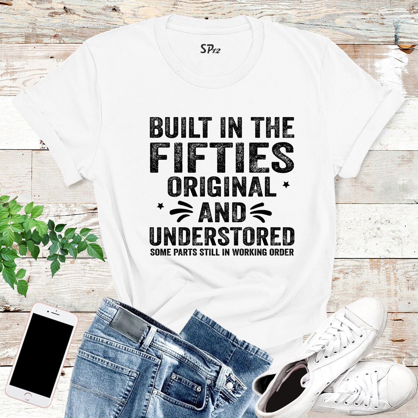 Built In The Fifties Original And Understored Shirt