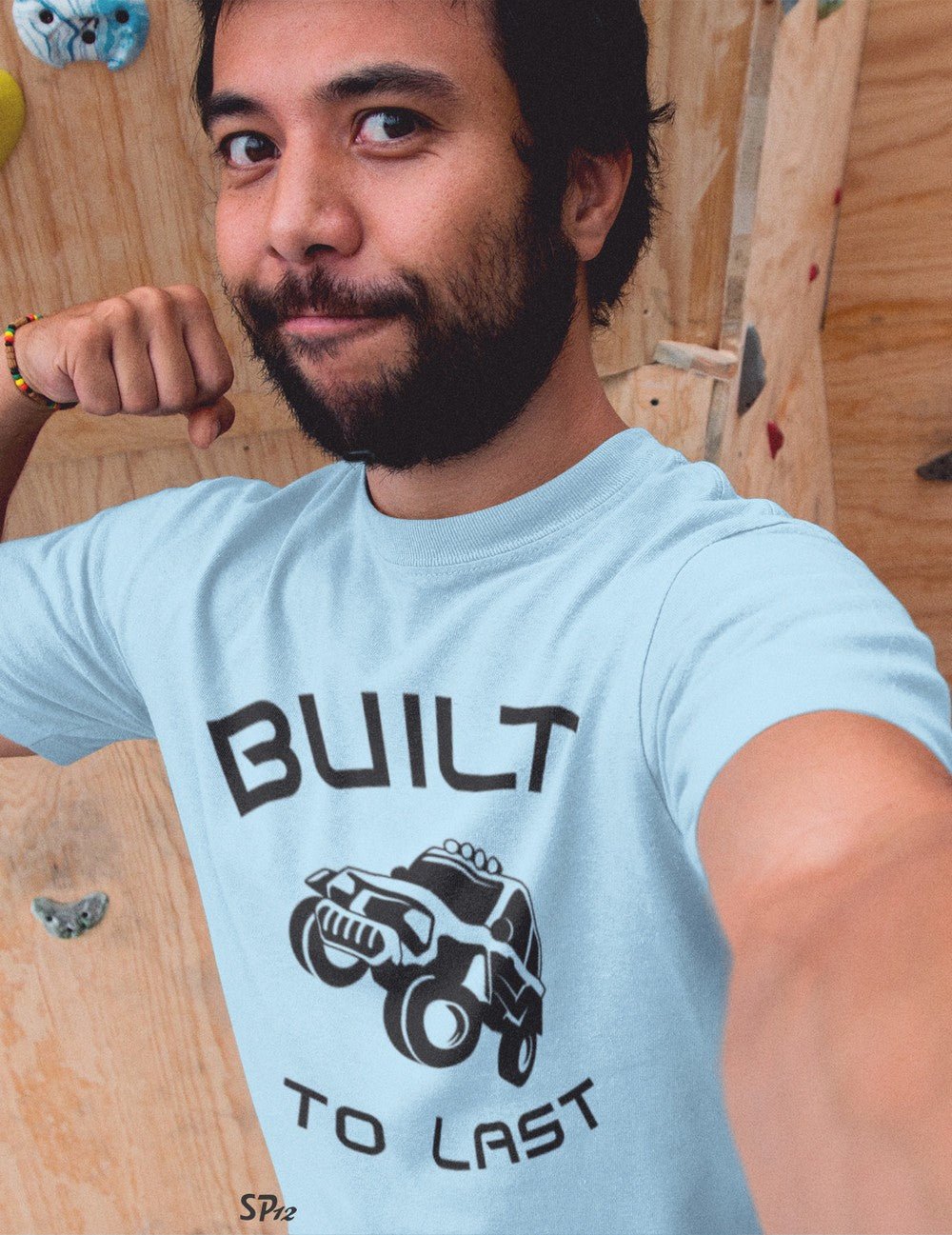 Built To Last Car T Shirt