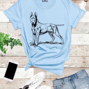 Bull Terrier Dog T Shirt