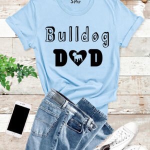 Bulldog Dad T Shirt